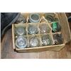 Image 1 : Box with 12 Pint Sealers (Perfect Seal, etc.)   ***Heavy