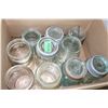 Image 1 : Box with Assorted Quart (7) & Pint (3) Sealers   ***Heavy