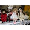 Image 2 : Collection of 14 Dolls and Accessories   ***Heavy