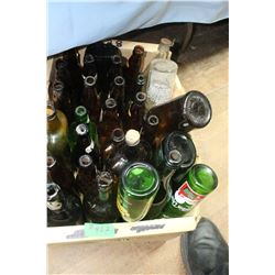 Box with Assorted Bottles