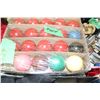 Image 1 : 2 Boxes of Billiard Balls   ***Heavy