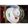 Image 1 : Box of Assorted Dishes (Plates & Saucers)