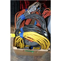 Box of Electrical Cords