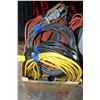 Image 1 : Box of Electrical Cords