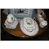 Image 1 : Partial set - Copeland Spode 'Buttercup' Pattern Dishes (23 pcs) incl. Lidded Serving Bowl & Platter