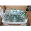 Image 1 : Box with (6) 2 Quart Sealers - 5 Blue and 1 Clear