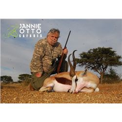 Jannie Otto Safaris