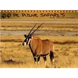 De Duine Safaris