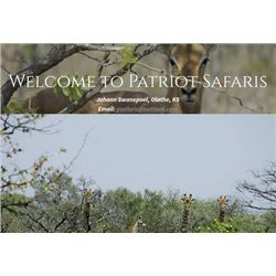 Patriot Safaris