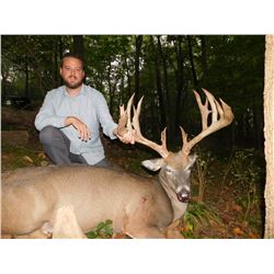 Five Star Ohio Whitetail Hunt for Two Hunters