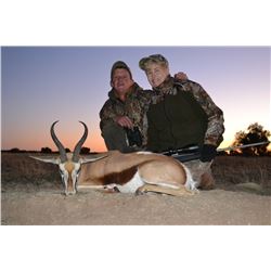 10 Day African Safari for Two Hunters and 2 Non-Hunters Plus Trophy Fees