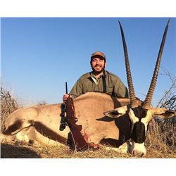 African Safari in Namibia for Two Hunters  & Two Non-Hunters