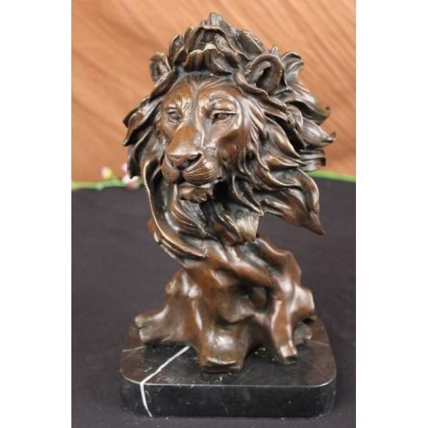 Lion Bronze