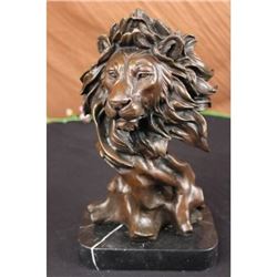 Lion Bronze