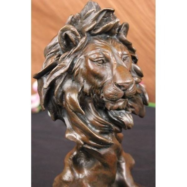 Lion Bronze