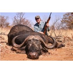 8 Day African Safari for Two Hunters, Inlcludes Trophy Fee for One Cape Buffalo Bull and One Sable