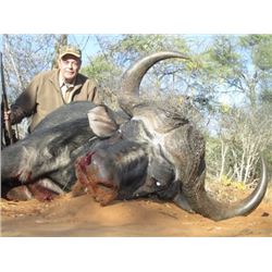 10 Day African Safari for 2 Hunters including $3,000 credit towards trophy fees
