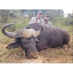 African Safari for 2 Hunters on an Exclusive Big-5 Hunting Area.