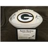 Image 1 : Aaron Rodgers & Davante Adams Autographed Football