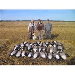 Saskatchewan Waterfowl Hunt