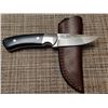 Image 1 : CUSTOM MADE KYSCI COMMEMORATIVE DROP POINT HUNTER KNIFE BY SABLE CUSTOM KNIVES
