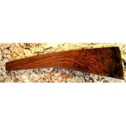 Authentic Hand-Selected Turkish Walnut Exhibition-Grade Rifle Stock Blank