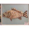 Image 1 : FISH ART HAND MADE WITH SHELLS