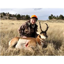 Antelope Hunt in Wyoming for 1 Hunter