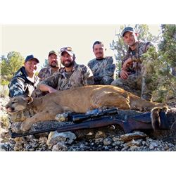 7-Day Arizona Guaranteed Mountain Lion Hunt on The Famed Arizona Strip