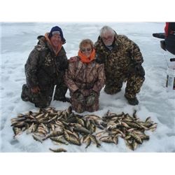 7 Day Ice Fishing Adventure For 2 In Ontario Canada