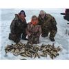 Image 1 : 7 Day Ice Fishing Adventure For 2 In Ontario Canada
