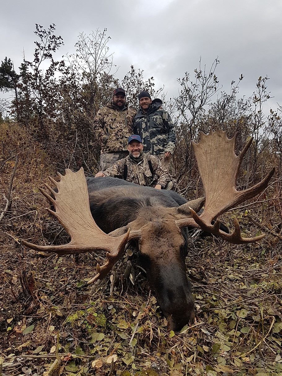 Archery (Crossbow with proper permit for disability) Moose hunt for 2