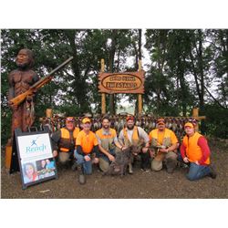 Cackle & Spur Charity Pheasant Hunt at Sand Pine Pheasants
