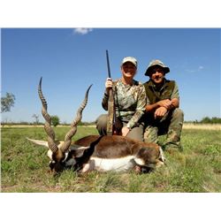 7-Day Hunt in Blackbuck/Wing Shooting hunt for 4 hunters and 4 non-hunters in Argentina