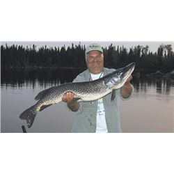 4 Night/3 Day Remote Fly out Ontario Fishing package for 2
