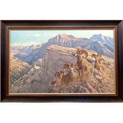 Framed “Desert Kings” by Michael Sieve