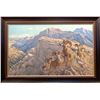 Image 1 : Framed “Desert Kings” by Michael Sieve