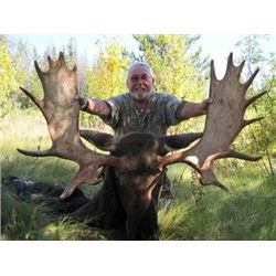Canadian Moose Hunt for 2 Hunters in British Columbia