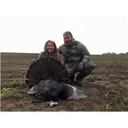 2-Day Eastern Turkey hunt in Kansas for 2 Hunters