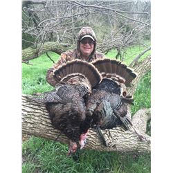 Nebraska 2021 Youth Turkey Hunt for 1 hunter and 1 non-hunter