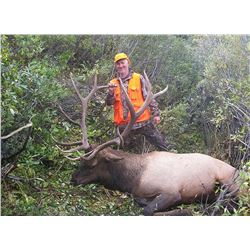 Elk/Mule Deer Drop Camp Pack in hunt for 2 in Colorado