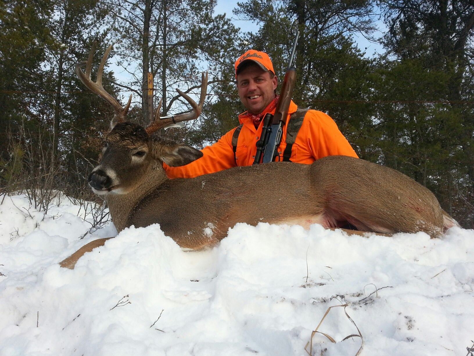 5Day Northern Wisconsin Whitetail Rifle Hunt