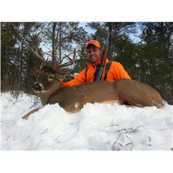 5-Day Northern Wisconsin Whitetail Rifle Hunt