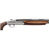 Image 2 : Benelli 828U nickel plated, 12 ga., over/under shotgun supporting Humanitarian Services