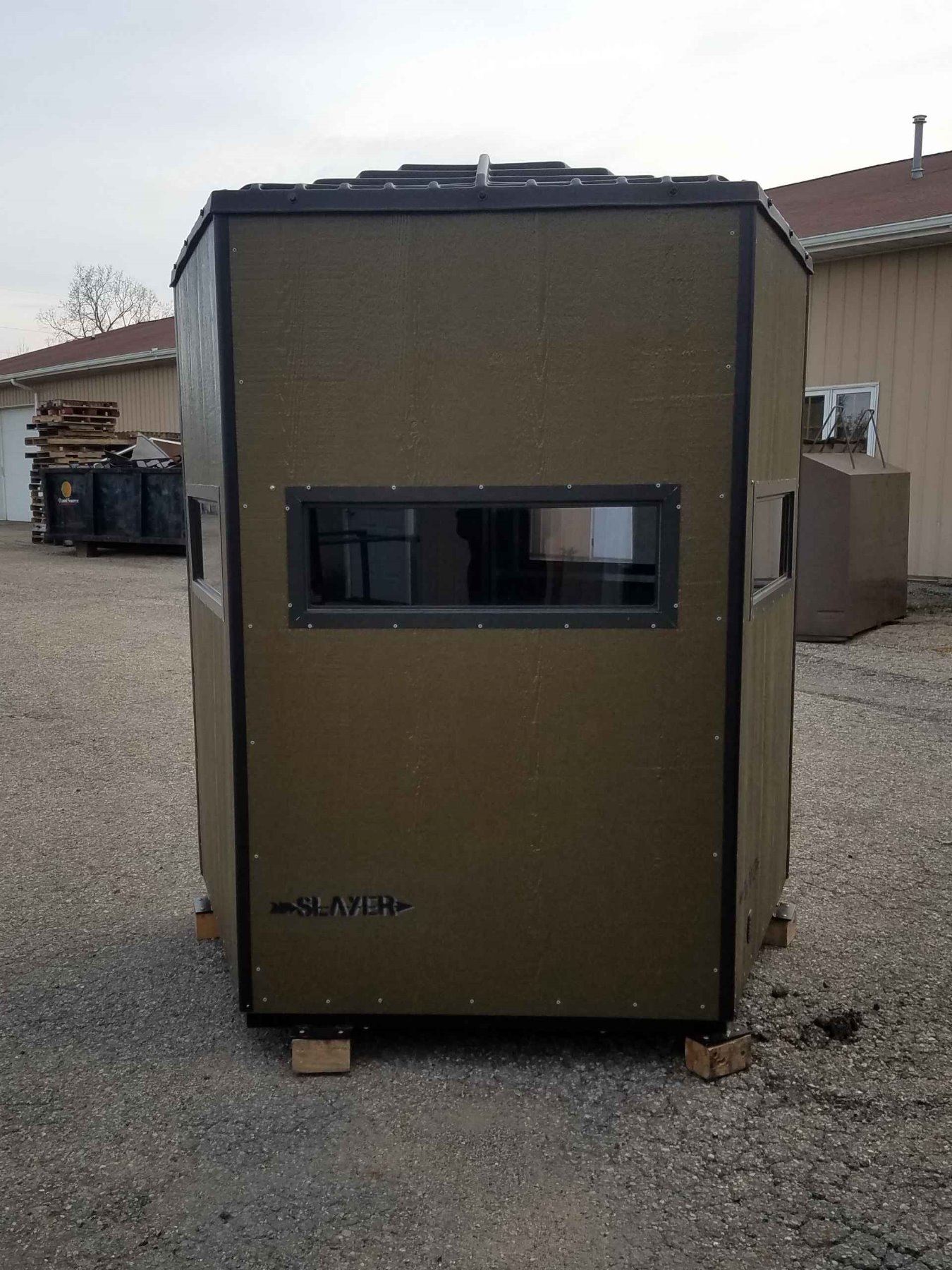 One Slayer Hunting Blind