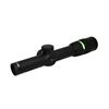 Image 1 : Trijicon TR24-3G: AccuPoint® 1-4x24 Riflescope w/ German #4 Crosshair, green dot, 30mm tube