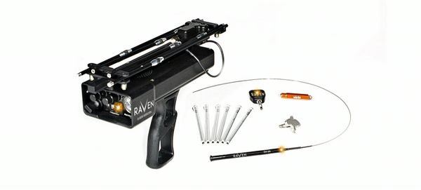 Rave Tracking System Raven In-Arrow Tracking System