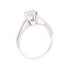 Image 4 : 0.27 ctw Diamond Ring - 14KT White Gold