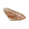 Image 2 : 3.51 ct. Natural Trilliant Cut Morganite