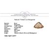 Image 3 : 3.51 ct. Natural Trilliant Cut Morganite